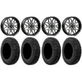 thumbnail image 1 of MSA Sniper 18" Wheels Milled 34" MotoVator Tires Polaris RZR XP 1000 / PRO XP / Ranger XP 900/1000, 1 of 4