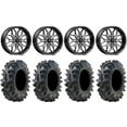 thumbnail image 1 of MSA Sniper 18" Wheels Milled 34" Terminator Tires Polaris RZR XP 1000 / PRO XP / Ranger XP 900/1000, 1 of 4