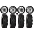 thumbnail image 1 of MSA Sniper 18" Wheels Milled 35" ATX470 Tires Sportsman RZR Ranger, 1 of 4