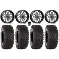 thumbnail image 1 of MSA Sniper 18" Wheels Milled 35" XC450 Tires Polaris RZR XP 1000 / PRO XP / Ranger XP 900/1000, 1 of 4