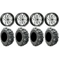 thumbnail image 1 of MSA Sniper 20" Wheels Gunmetal 33" Bogger Tires Sportsman RZR Ranger, 1 of 4