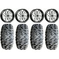 thumbnail image 1 of MSA Sniper 20" Wheels Gunmetal 35" MotoClaw Tires Sportsman RZR Ranger, 1 of 4