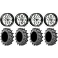 thumbnail image 1 of MSA Sniper 20" Wheels Gunmetal 37x9.5 BKT 171 Tires Polaris RZR XP 1000 / PRO XP / Ranger XP 900/1000, 1 of 4