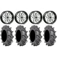 thumbnail image 1 of MSA Sniper 20" Wheels Gunmetal 38" BKT AT 171 Tires Can-Am Maverick X3 / Honda Pioneer 1000 / Talon, 1 of 4