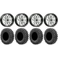thumbnail image 1 of MSA Sniper 20" Wheels Machined 35" MotoRavage Tires Can-Am Commander Maverick Renegade Outlander Defender, 1 of 4
