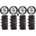 thumbnail image 1 of MSA Sniper 20" Wheels Machined 35" Outlaw Max Tires Polaris RZR XP 1000 / PRO XP / Ranger XP 900/1000, 1 of 4