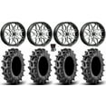 thumbnail image 1 of MSA Sniper 22" Wheels Machined 42" Terminator Max Tires Sportsman RZR Ranger, 1 of 4