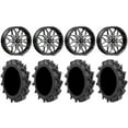 thumbnail image 1 of MSA Sniper 22" Wheels Milled 35" MotoHavok Tires Can-Am Maverick X3 / Honda Pioneer 1000 / Talon, 1 of 4
