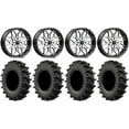 thumbnail image 1 of MSA Sniper 24" Wheels Gunmetal 45" MotoSlayer Tires Polaris RZR XP 1000 / PRO XP / Ranger XP 900/1000, 1 of 4