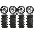 thumbnail image 1 of MSA Switch 18" Wheels Machined 33" Outlaw Max Tires Can-Am Maverick X3 / Honda Pioneer 1000 / Talon, 1 of 4