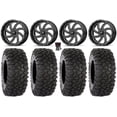 thumbnail image 1 of MSA Switch 18" Wheels Milled 35" XC450 Tires Polaris RZR XP 1000 / PRO XP / Ranger XP 900/1000, 1 of 4