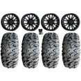 thumbnail image 1 of MSA ThunderLips 14" Wheels Black 27" MotoClaw Tires Polaris RZR XP 1000 / PRO XP / Ranger XP 900/1000, 1 of 4