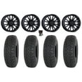thumbnail image 1 of MSA ThunderLips 14" Wheels Black 28" Chicane LT Tires Polaris RZR XP 1000 / PRO XP / Ranger XP 900/1000, 1 of 4