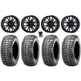 thumbnail image 1 of MSA ThunderLips 14" Wheels Black 28" Liberty Tires Can-Am Maverick X3 / Honda Pioneer 1000 / Talon, 1 of 4