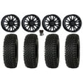 thumbnail image 1 of MSA ThunderLips 14" Wheels Black 28" Roctane ST Tires Polaris RZR XP 1000 / PRO XP / Ranger XP 900/1000, 1 of 4