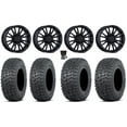 thumbnail image 1 of MSA ThunderLips 14" Wheels Black 28" Terra Hook Tires Polaris RZR XP 1000 / PRO XP / Ranger XP 900/1000, 1 of 4