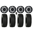 thumbnail image 1 of MSA ThunderLips 14" Wheels Black 30" ATX470 Tires Kawasaki Teryx Mule, 1 of 4