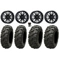thumbnail image 1 of MSA ThunderLips 14" Wheels Black 30" Black water Tires Polaris RZR XP 1000 / PRO XP / Ranger XP 900/1000, 1 of 4