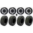 thumbnail image 1 of MSA ThunderLips 14" Wheels Black 30" Crawler XR Tires Polaris RZR XP 1000 / PRO XP / Ranger XP 900/1000, 1 of 4
