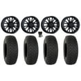 thumbnail image 1 of MSA ThunderLips 14" Wheels Black 30" DX440 Tires Can-Am Maverick X3 / Honda Pioneer 1000 / Talon, 1 of 4
