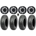 thumbnail image 1 of MSA ThunderLips 14" Wheels Black 30" RAZR XT Tires Polaris RZR XP 1000 / PRO XP / Ranger XP 900/1000, 1 of 4