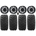 thumbnail image 1 of MSA ThunderLips 14" Wheels Black 30" Reptile Tires Polaris RZR XP 1000 / PRO XP / Ranger XP 900/1000, 1 of 4