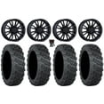 thumbnail image 1 of MSA ThunderLips 14" Wheels Black 30" Versa Cross V3 Tires Polaris RZR XP 1000 / PRO XP / Ranger XP 900/1000, 1 of 4