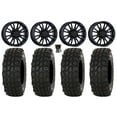 thumbnail image 1 of MSA ThunderLips 14" Wheels Black 30" XComp ATR Tires Can-Am Maverick X3 / Honda Pioneer 1000 / Talon, 1 of 4
