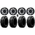 thumbnail image 1 of MSA ThunderLips 14" Wheels Black 32" Carnivore Tires Polaris RZR XP 1000 / PRO XP / Ranger XP 900/1000, 1 of 4