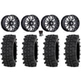 thumbnail image 1 of MSA ThunderLips 14" Wheels Machined 27" ACP Tires Can-Am Commander Maverick Renegade Outlander Defender, 1 of 4