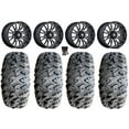 thumbnail image 1 of MSA ThunderLips 14" Wheels Machined 27" MotoClaw Tires Polaris RZR XP 1000 / PRO XP / Ranger XP 900/1000, 1 of 4