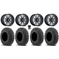 thumbnail image 1 of MSA ThunderLips 14" Wheels Machined 27" MotoVator Tires Can-Am Maverick X3 / Honda Pioneer 1000 / Talon, 1 of 4