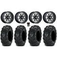 thumbnail image 1 of MSA ThunderLips 14" Wheels Machined 27" Mud Lite II Tires Kawasaki Mule Pro FXT, 1 of 4