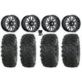 thumbnail image 1 of MSA ThunderLips 14" Wheels Machined 27" Roctane T4 Tires Kawasaki Teryx Mule, 1 of 4