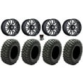 thumbnail image 1 of MSA ThunderLips 14" Wheels Machined 28" Crawler XR Tires Can-Am Commander Maverick Renegade Outlander Defender, 1 of 4