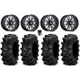 thumbnail image 1 of MSA ThunderLips 14" Wheels Machined 28" Cryptid Tires Polaris RZR XP 1000 / PRO XP / Ranger XP 900/1000, 1 of 4