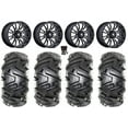 thumbnail image 1 of MSA ThunderLips 14" Wheels Machined 28" Moto MTC Tires Polaris RZR XP 1000 / PRO XP / Ranger XP 900/1000, 1 of 4