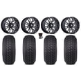 thumbnail image 1 of MSA ThunderLips 14" Wheels Machined 28" Regulator 2 Tires Kawasaki Mule Pro FXT, 1 of 4