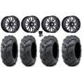 thumbnail image 1 of MSA ThunderLips 14" Wheels Machined 28" Zilla Tires Sportsman 550 850 1000, 1 of 4