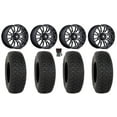 thumbnail image 1 of MSA ThunderLips 14" Wheels Machined 30" DX440 Tires Polaris RZR XP 1000 / PRO XP / Ranger XP 900/1000, 1 of 4