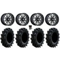 thumbnail image 1 of MSA ThunderLips 14" Wheels Machined 30" Intimidator Tires Can-Am Commander Maverick Renegade Outlander Defender, 1 of 4