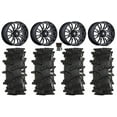 thumbnail image 1 of MSA ThunderLips 14" Wheels Machined 30" Outlaw Max Tires Polaris RZR XP 1000 / PRO XP / Ranger XP 900/1000, 1 of 4