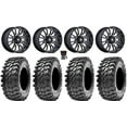 thumbnail image 1 of MSA ThunderLips 14" Wheels Machined 30" Rampage Tires Polaris RZR XP 1000 / PRO XP / Ranger XP 900/1000, 1 of 4