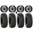 thumbnail image 1 of MSA ThunderLips 14" Wheels Machined 30" XTR370 Tires Polaris RZR XP 1000 / PRO XP / Ranger XP 900/1000, 1 of 4