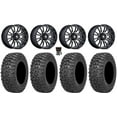 thumbnail image 1 of MSA ThunderLips 14" Wheels Machined 32" Trail Saw 2.0 Tires Polaris RZR XP 1000 / PRO XP / Ranger XP 900/1000, 1 of 4