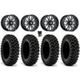thumbnail image 1 of MSA ThunderLips 14" Wheels Machined 34" Warrior XT Sticky Tires Can-Am Commander Maverick Renegade Outlander Defender, 1 of 4