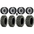 thumbnail image 1 of MSA ThunderLips 14" Wheels Mh 27" Mud Lite XTR Tires Sportsman 550 850 1000, 1 of 4