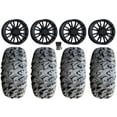 thumbnail image 1 of MSA ThunderLips 15" Wheels Black 31" MotoClaw Tires Polaris RZR XP 1000 / PRO XP / Ranger XP 900/1000, 1 of 4
