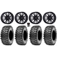 thumbnail image 1 of MSA ThunderLips 15" Wheels Black 32" Rampage Tires Kawasaki Mule Pro FXT, 1 of 4