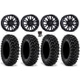 thumbnail image 1 of MSA ThunderLips 15" Wheels Black 32" Warrior XT Tires Polaris RZR XP 1000 / PRO XP / Ranger XP 900/1000, 1 of 4